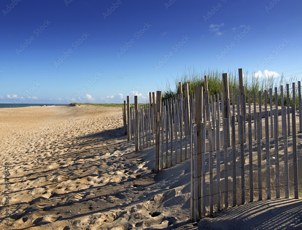 Sand Dune Wind Fences