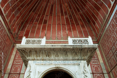 Humayun's Tomb, Delhi, India - the tomb of second Mughal Emperor photo