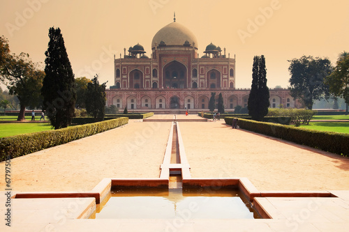 Humayun's Tomb, Delhi, India - the tomb of second Mughal Emperor photo