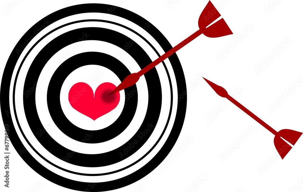 Target heart Target heart