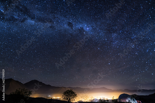 Stars of Vicuna, Chile photo