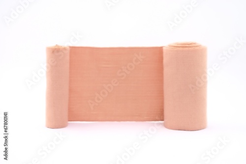 Elastic bandage roll