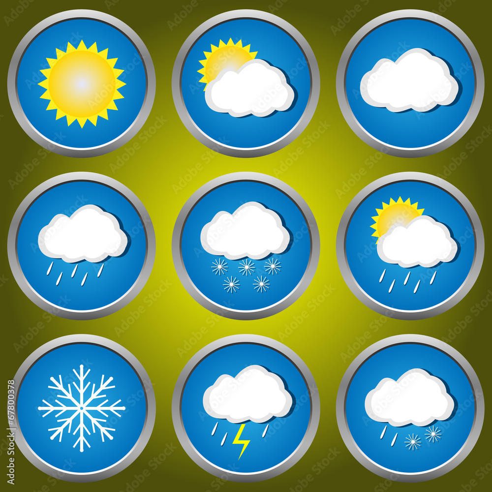 Weather icons Weather icons