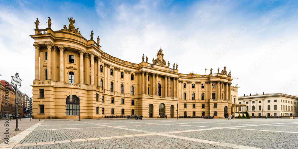 The Humboldt University of Berlin is one of Berlin's oldest univ
