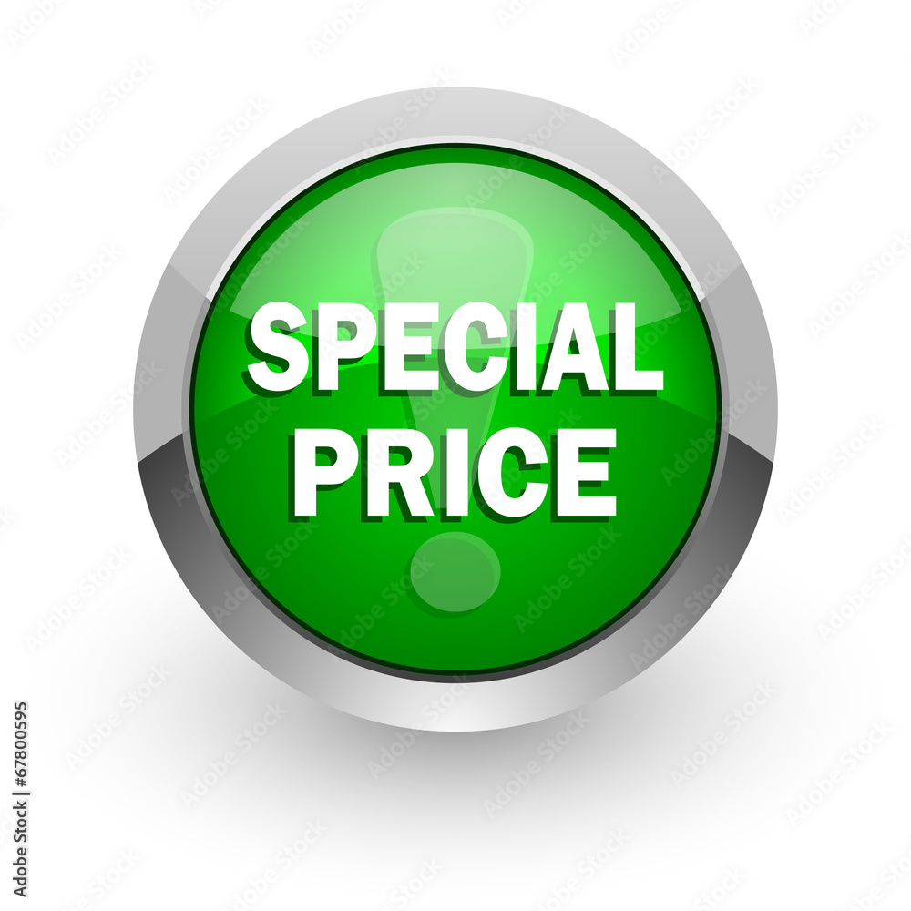 special price green glossy web icon special price green glossy web icon
