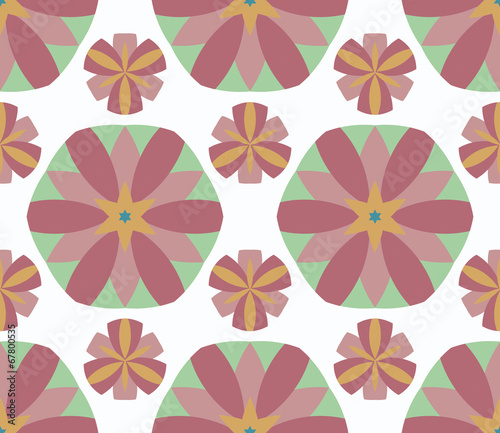 Wallpaper Mural Pattern circle Torontodigital.ca