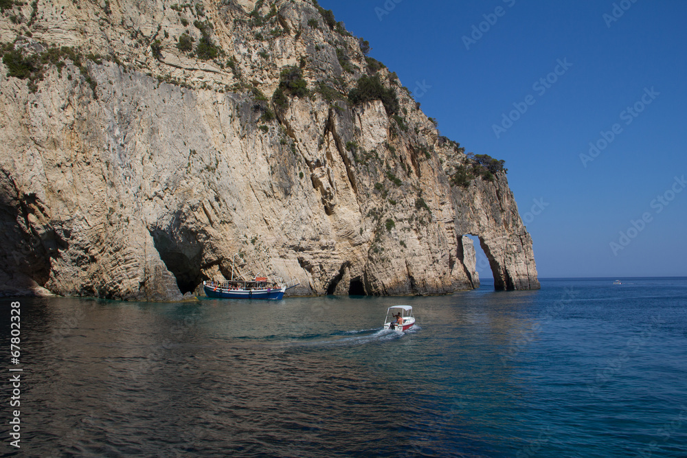 Keri Caves, Zakynthos, Greece