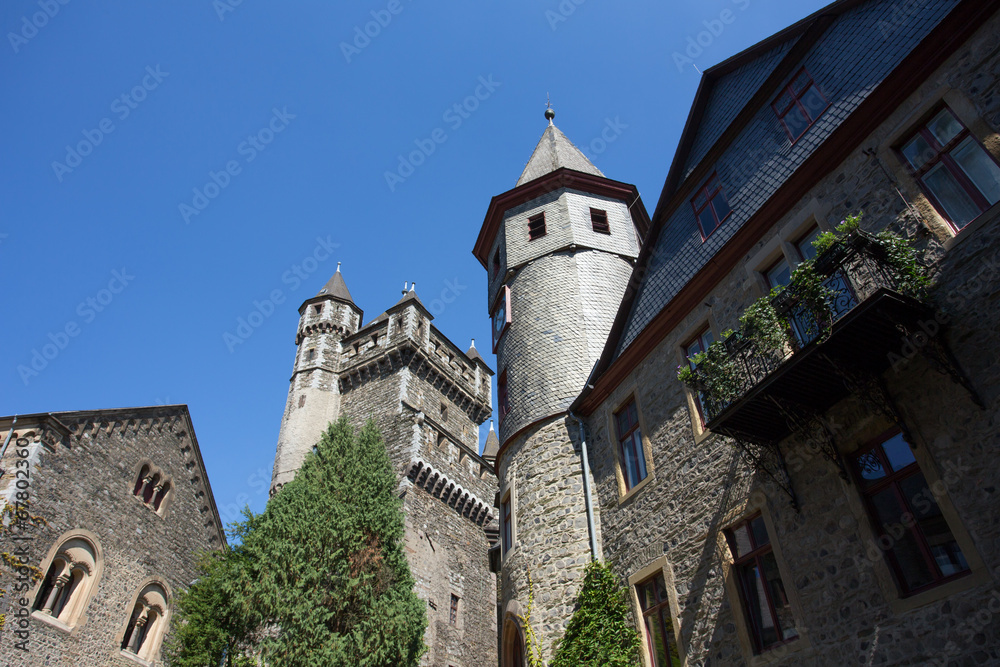 castle braunfels in germany