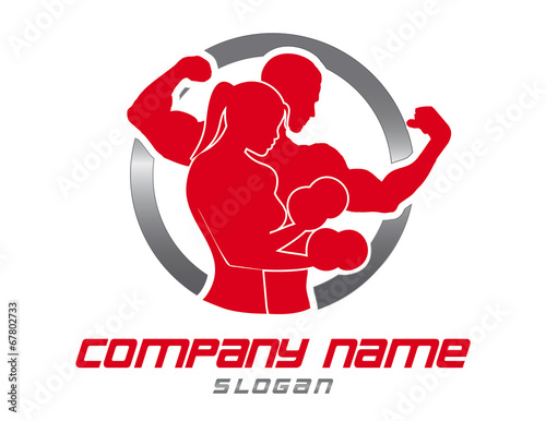 Logo gym