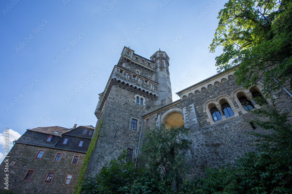 Obraz premium castle braunfels in germany