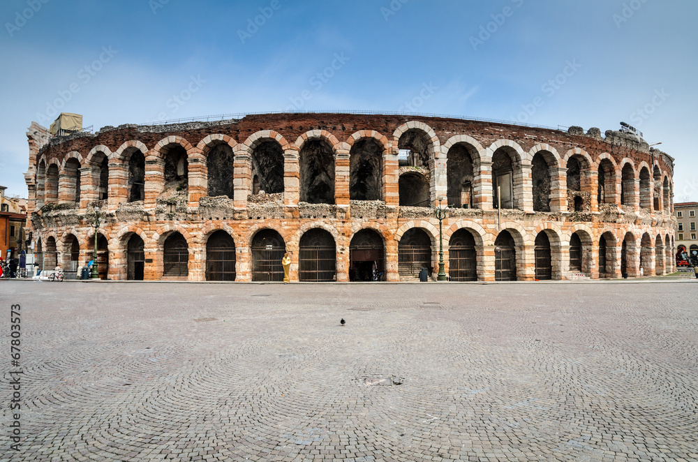 Arena, Verona amphitheatre in Italy