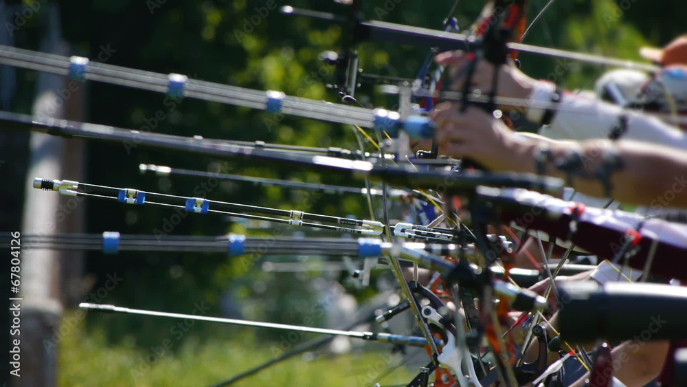HD - Archery. tournament HD - Archery. tournament