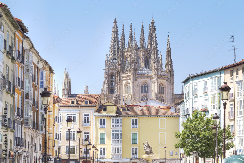 Fototapeta premium Cathedral of burgos