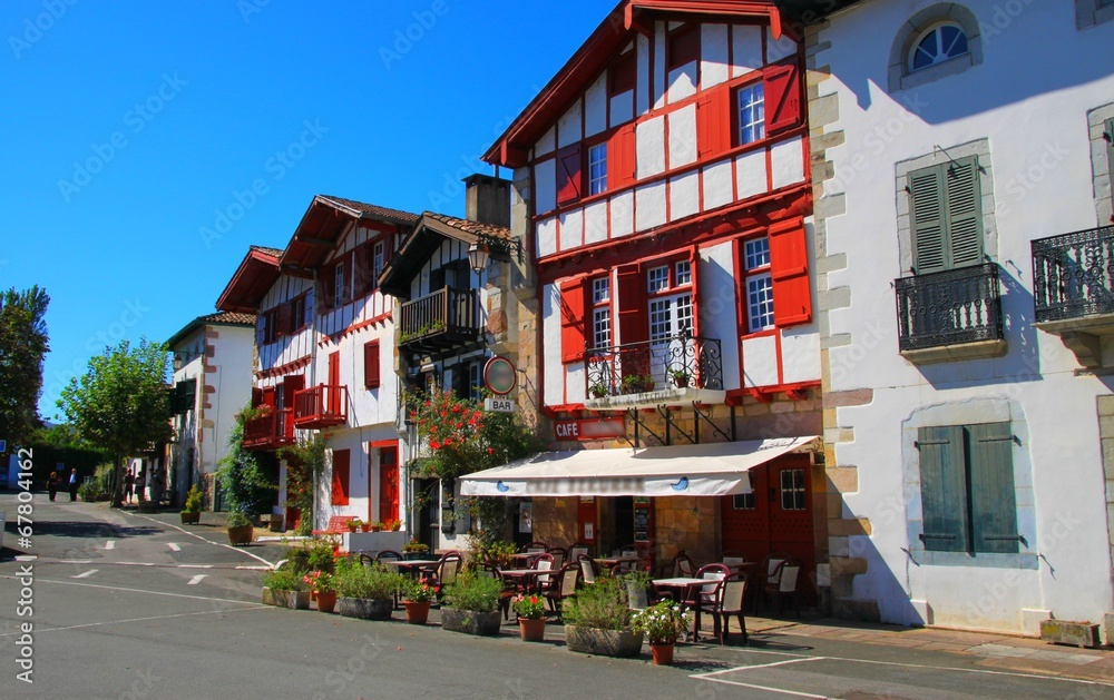 Obraz premium Ainhoa, Pays Basque