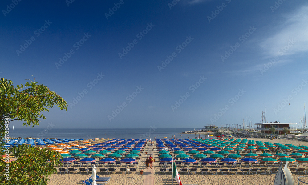 Fototapeta premium beach resort landscape