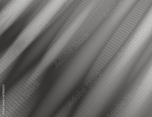 Background from metal