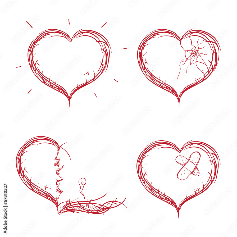 Heart design Heart design