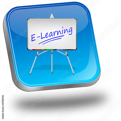 E-Learning Button