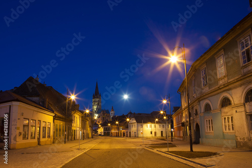 Sibiu by night