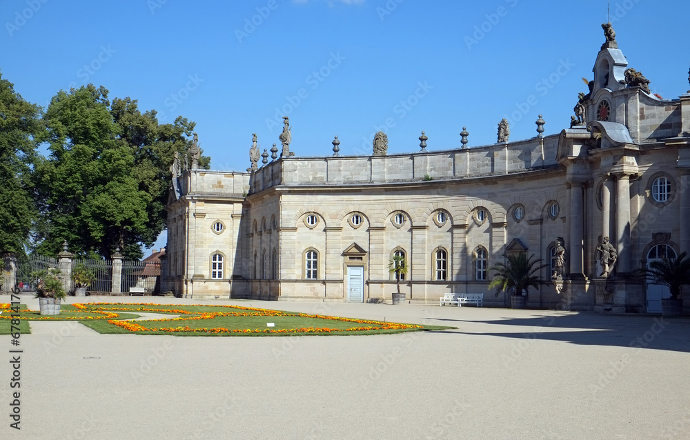 Fototapeta premium Schloss Weißenstein in Pommersfelden