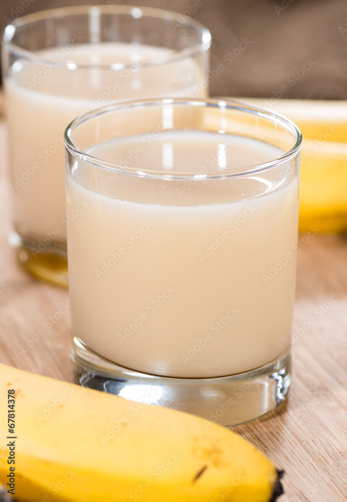 Fresh Banana Juice Fresh Banana Juice