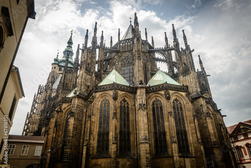 Saint Vitius Cathedral,Prague Czech Republic