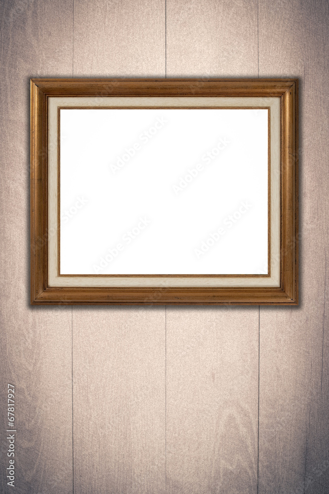 Old picture frame Old picture frame
