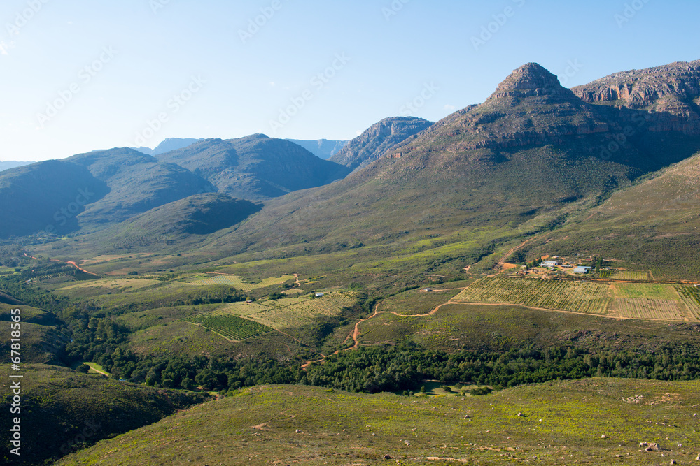 Au massif du Cederberg en Afrique du Sud