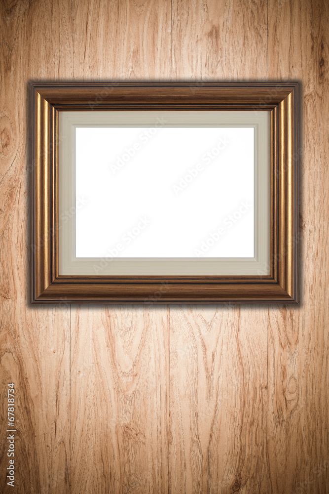 Old picture frame Old picture frame