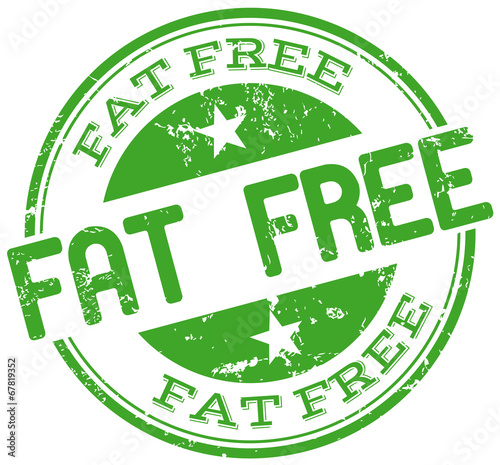 fat free stamp