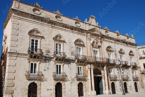 Palazzo Beneventano del Bosco a Siracusa photo