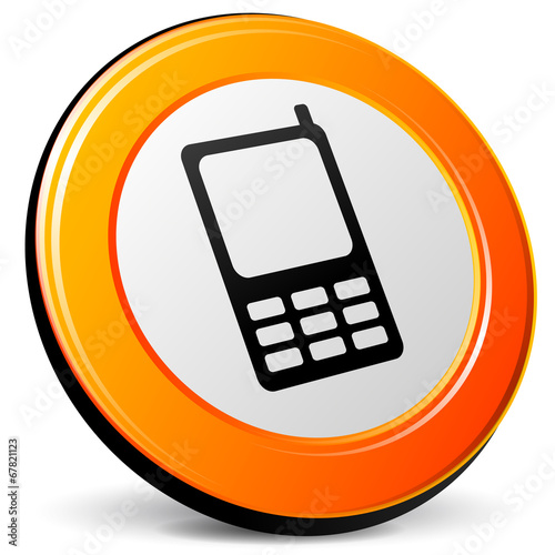 Vector mobile phone icon