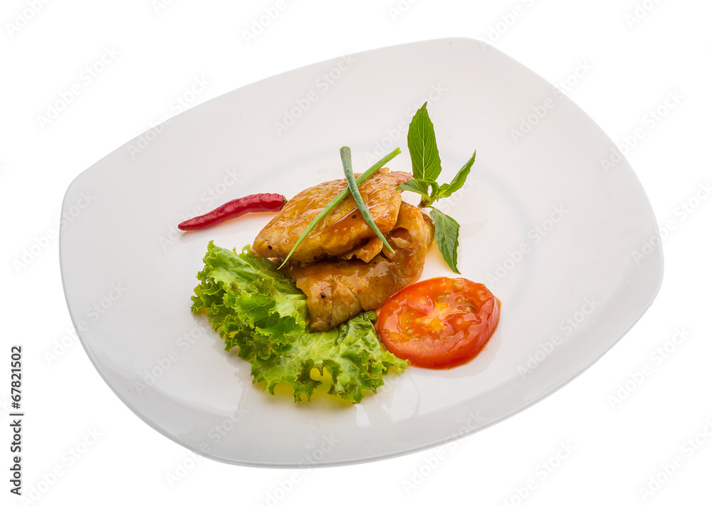 Baracuda steak Baracuda steak