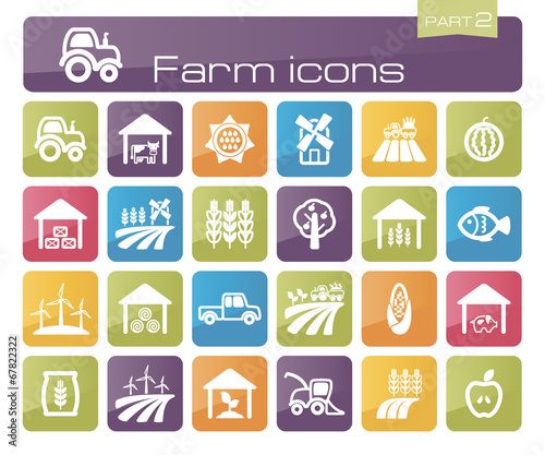 Farm icons part 2