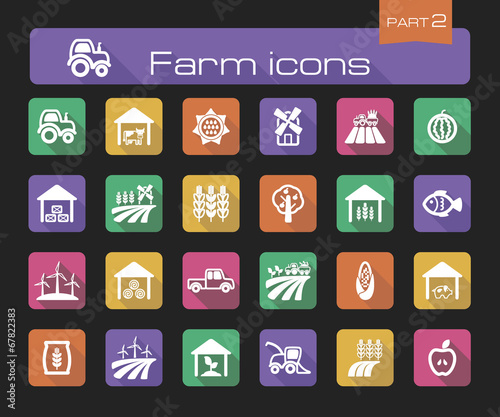 Farm icons part 2