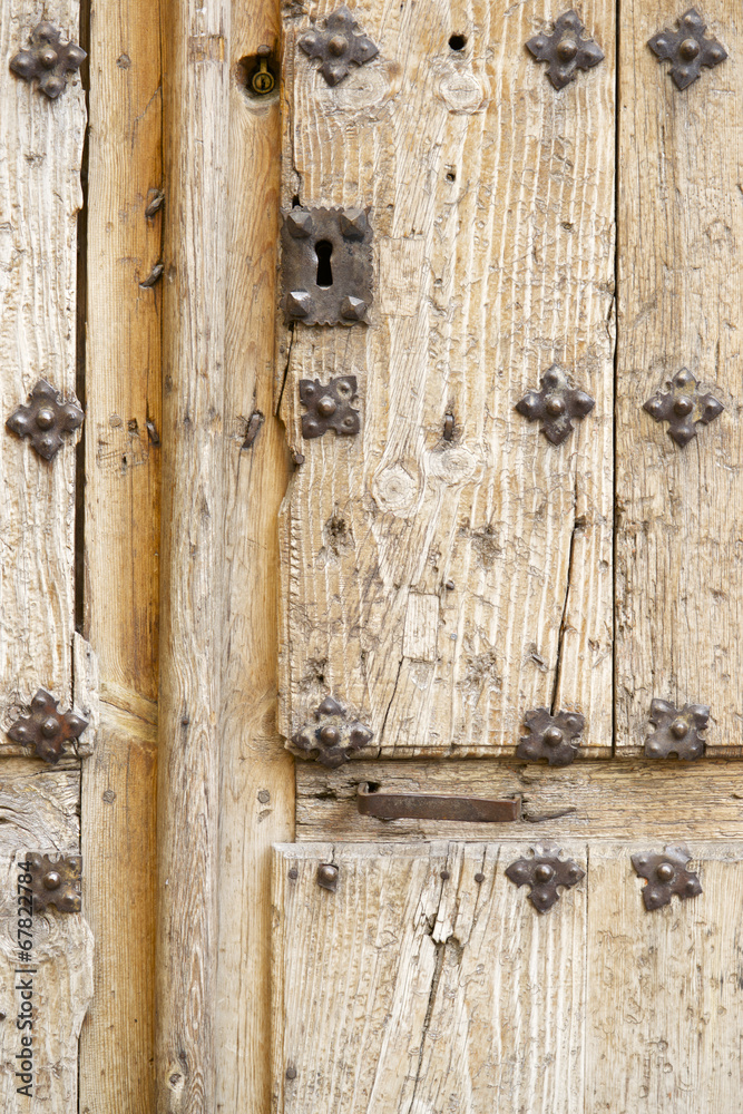 Old door Old door