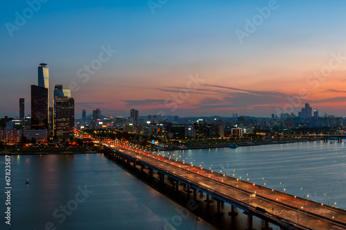 Seoul Sunset