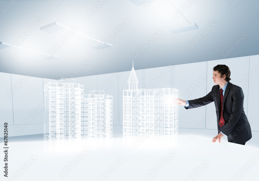 Man architect Man architect