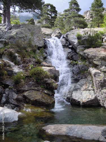 Cascade des anglais en corse