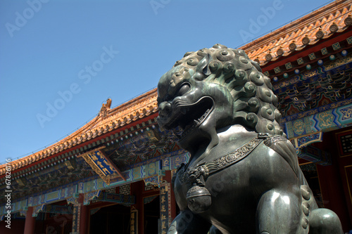 The Hall of Dispelling Clouds in the Summer Palace, Beijing, Chi