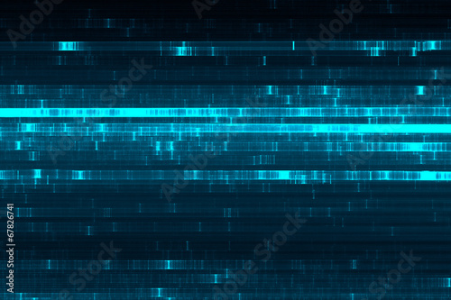 Abstract data stream matrix background