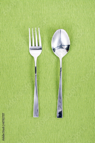 spoon and fork