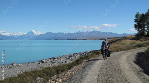 voyage à vélo en Nouvelle-Zélande
