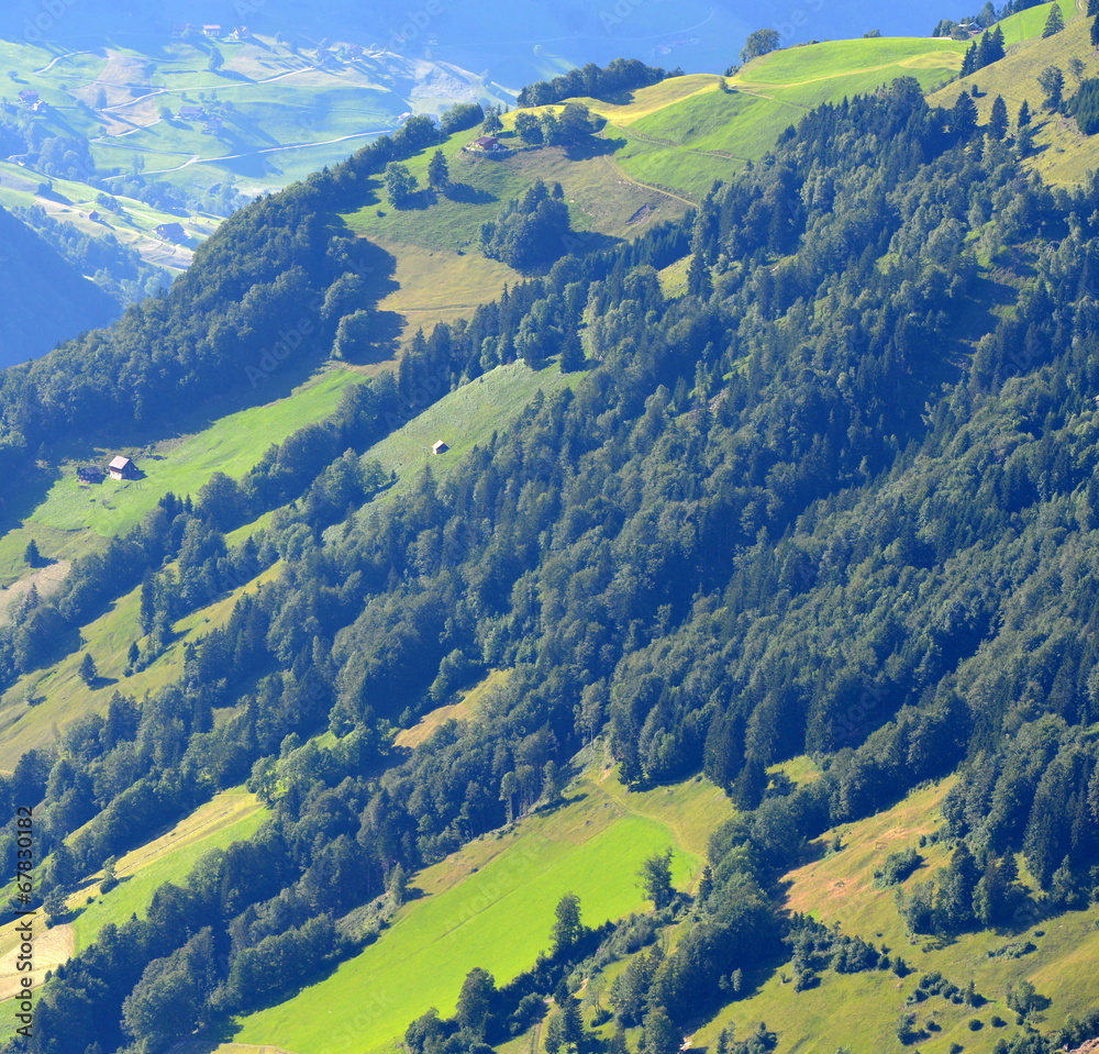 Fototapeta premium Bannalp