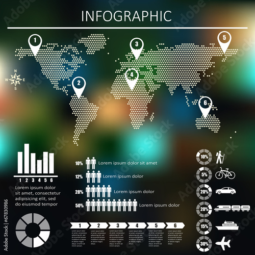 Travel infographic