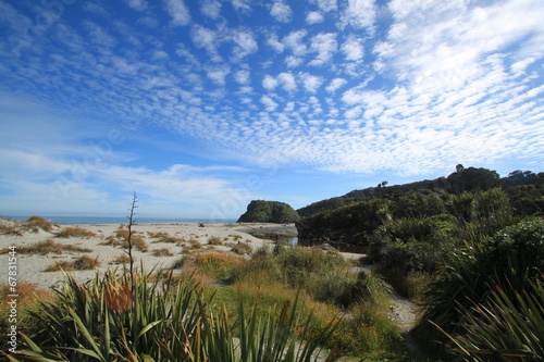 plage de Nouvelle-Zélande