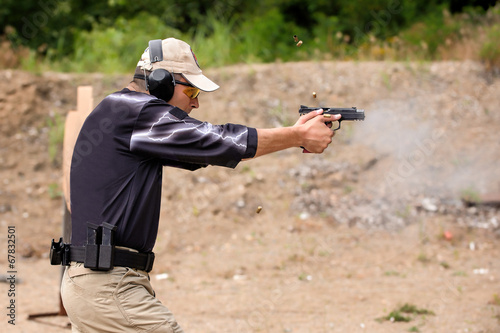 Canvastavla Shooting and Weapons Training. Outdoor Shooting Range