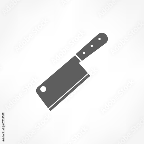 chopping knife icon