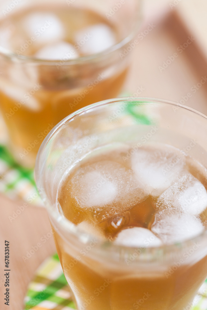 麦茶 麦茶