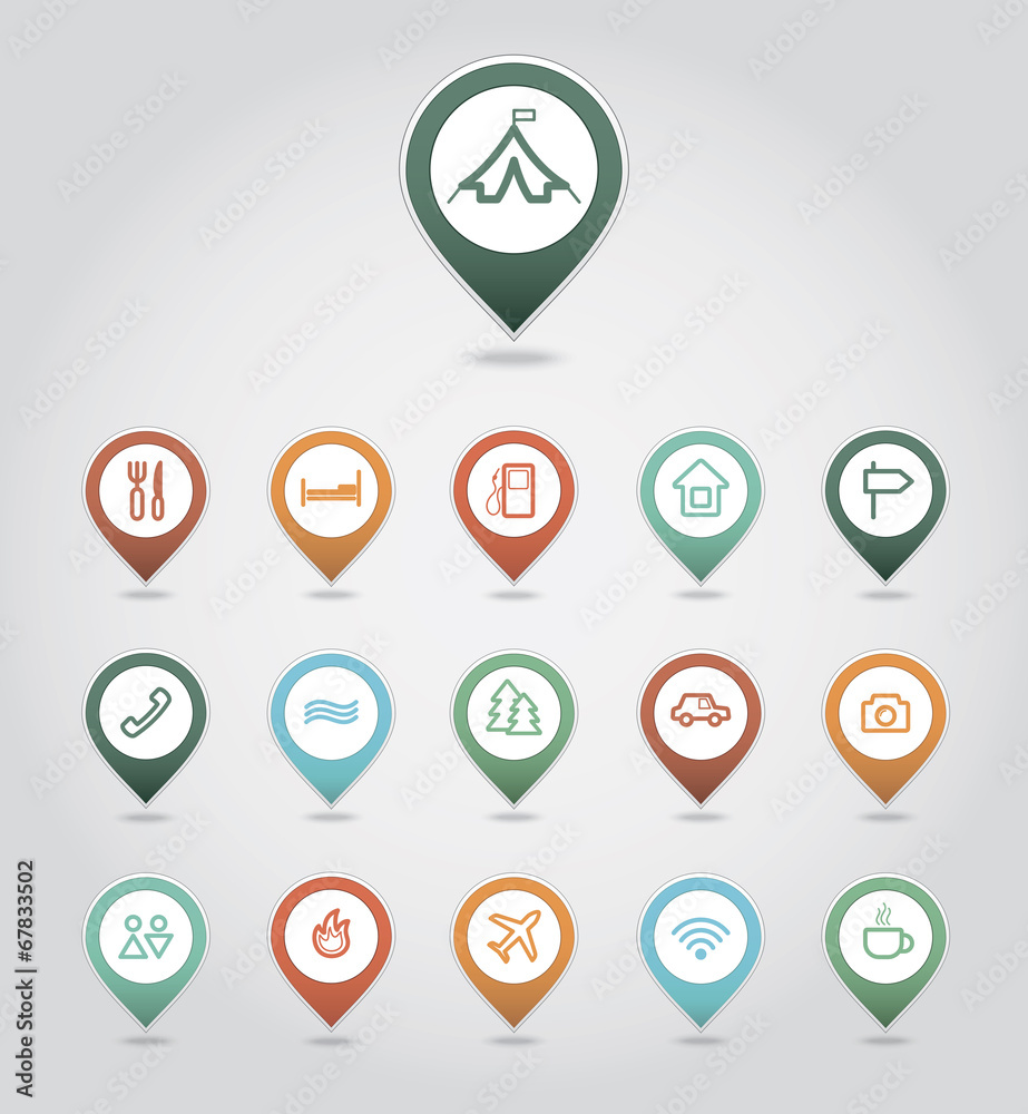 mapping pins icons travel mapping pins icons travel